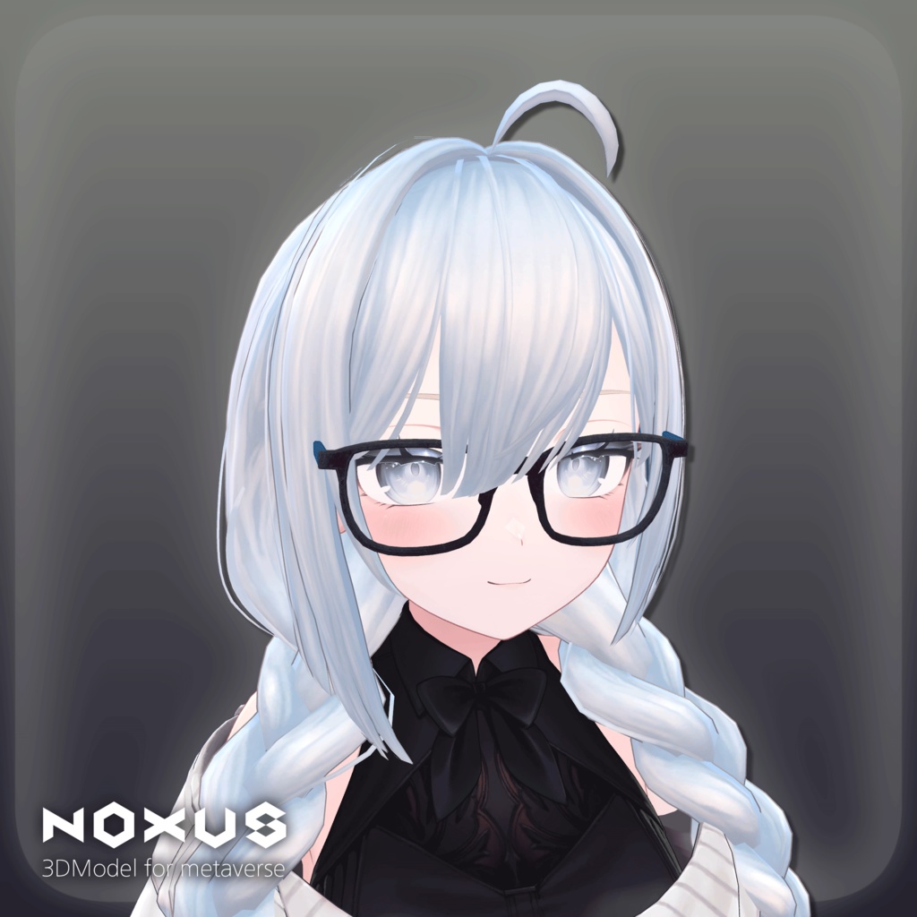 NX式三つ編みヘアー