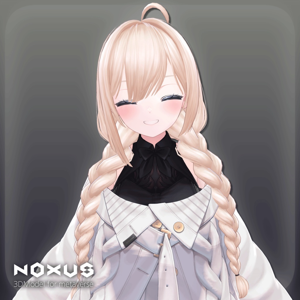 NX式三つ編みヘアー