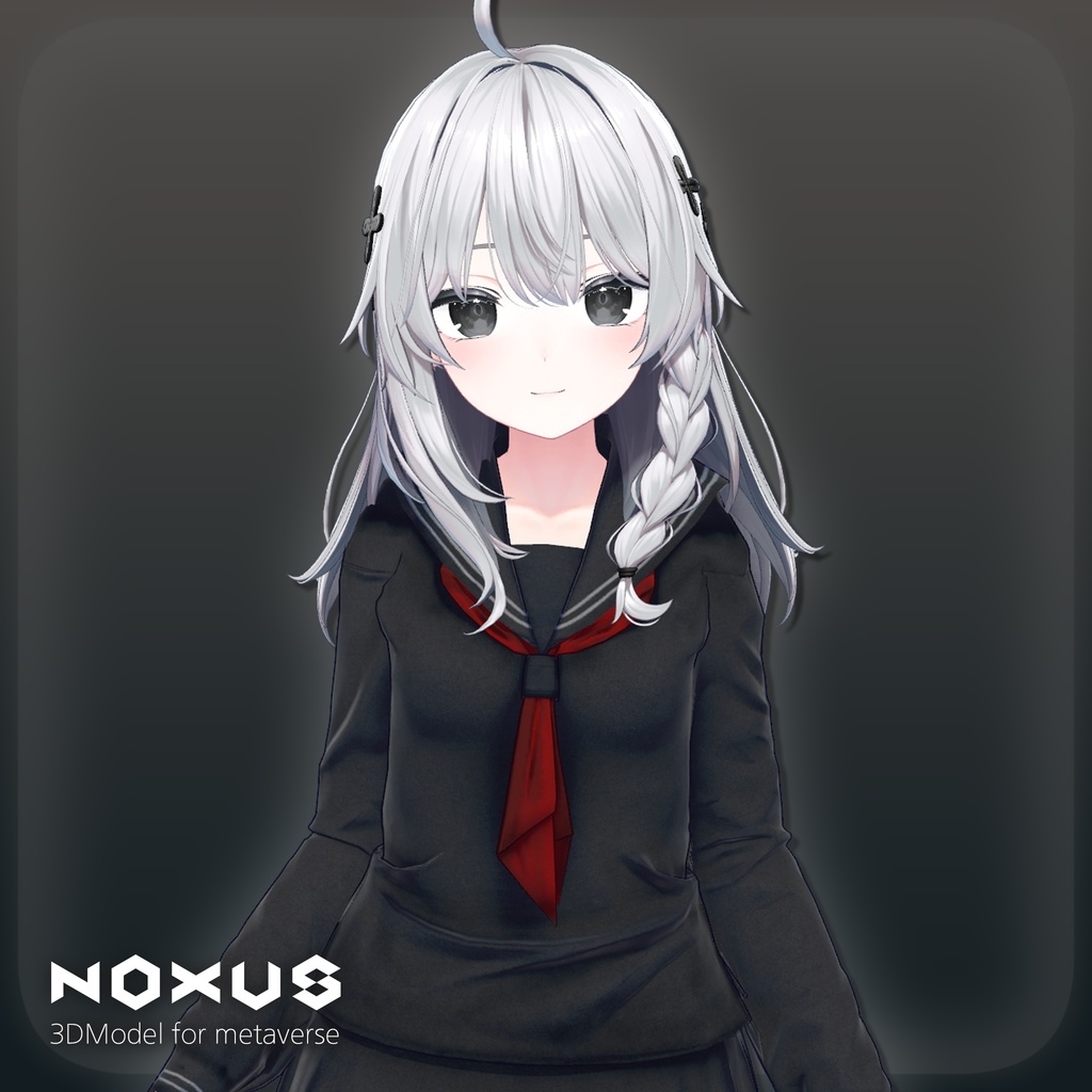 古風なセーラー服&ローファーv2(Forしなの,真央)