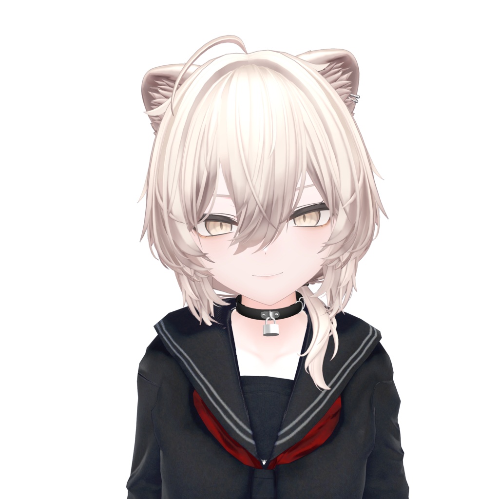 古風なセーラー服&ローファーv2(真央)