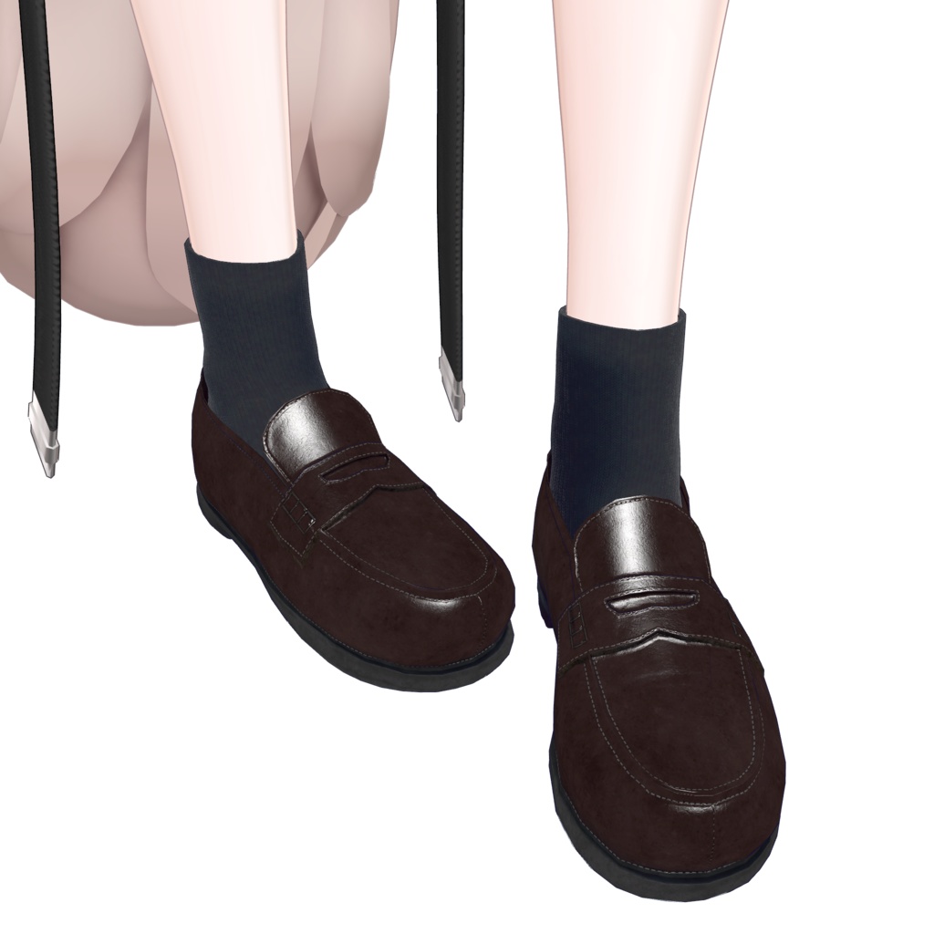 古風なセーラー服&ローファーv2(真央)