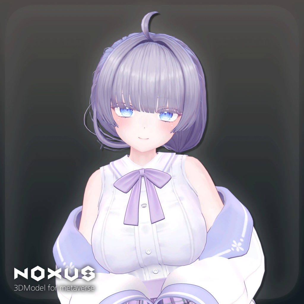 NX式ふんわりひとつ結びヘアー