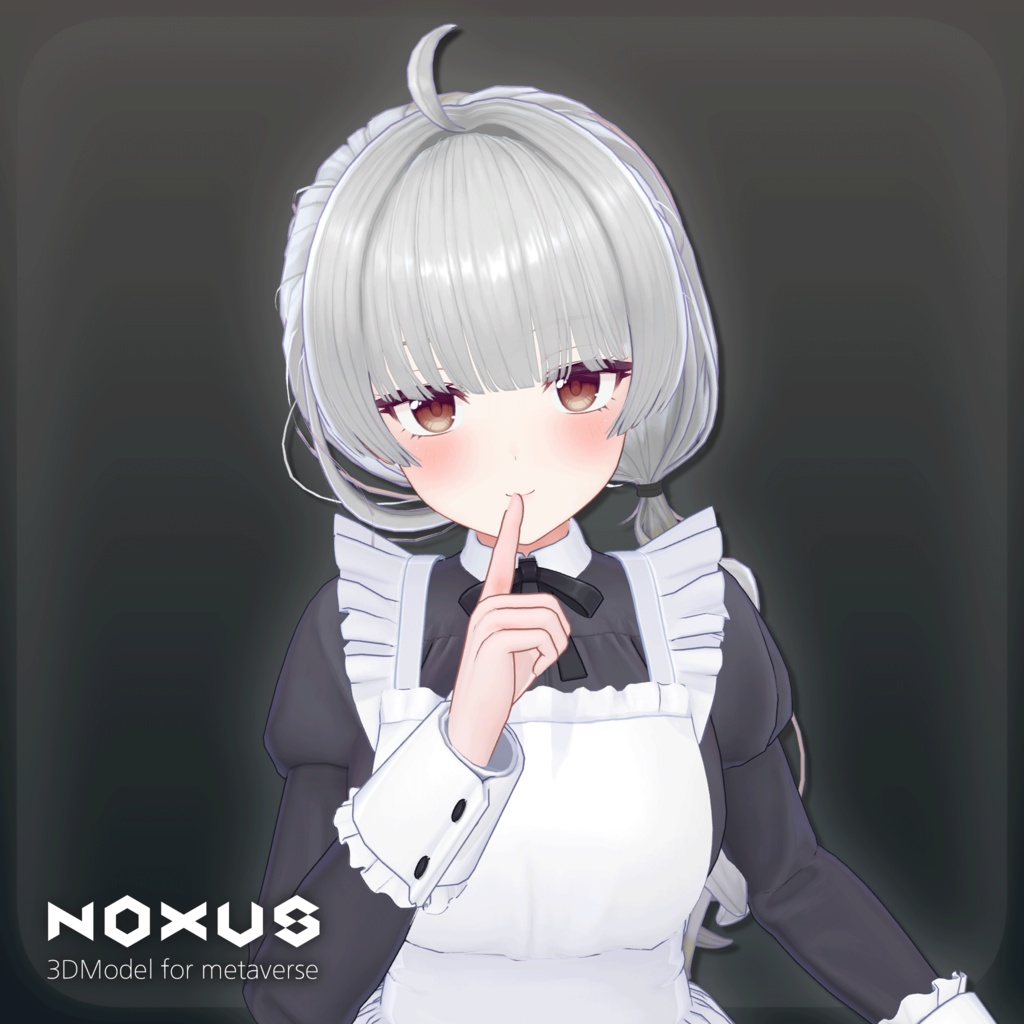 NX式ふんわりひとつ結びヘアー