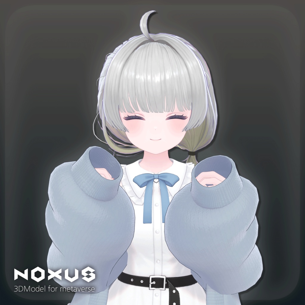 NX式ふんわりひとつ結びヘアー