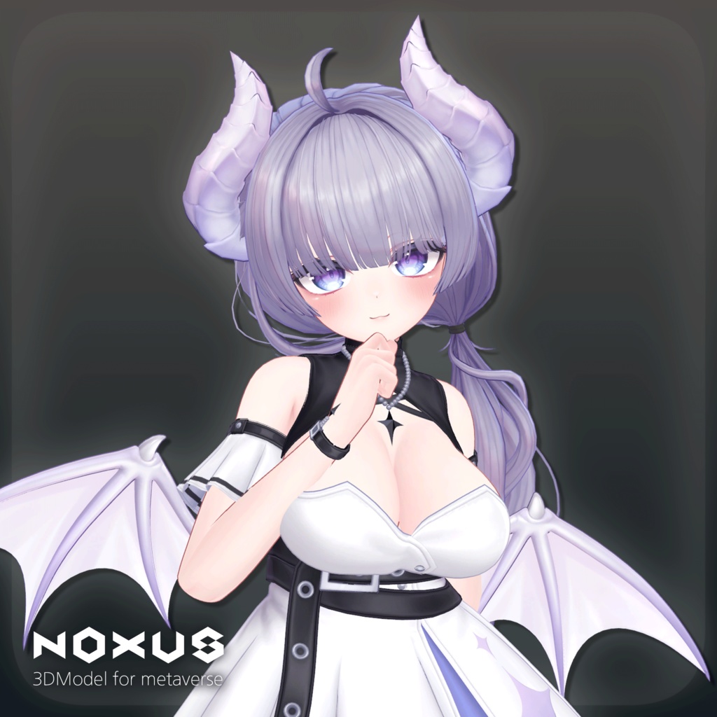 NX式ふんわりひとつ結びヘアー