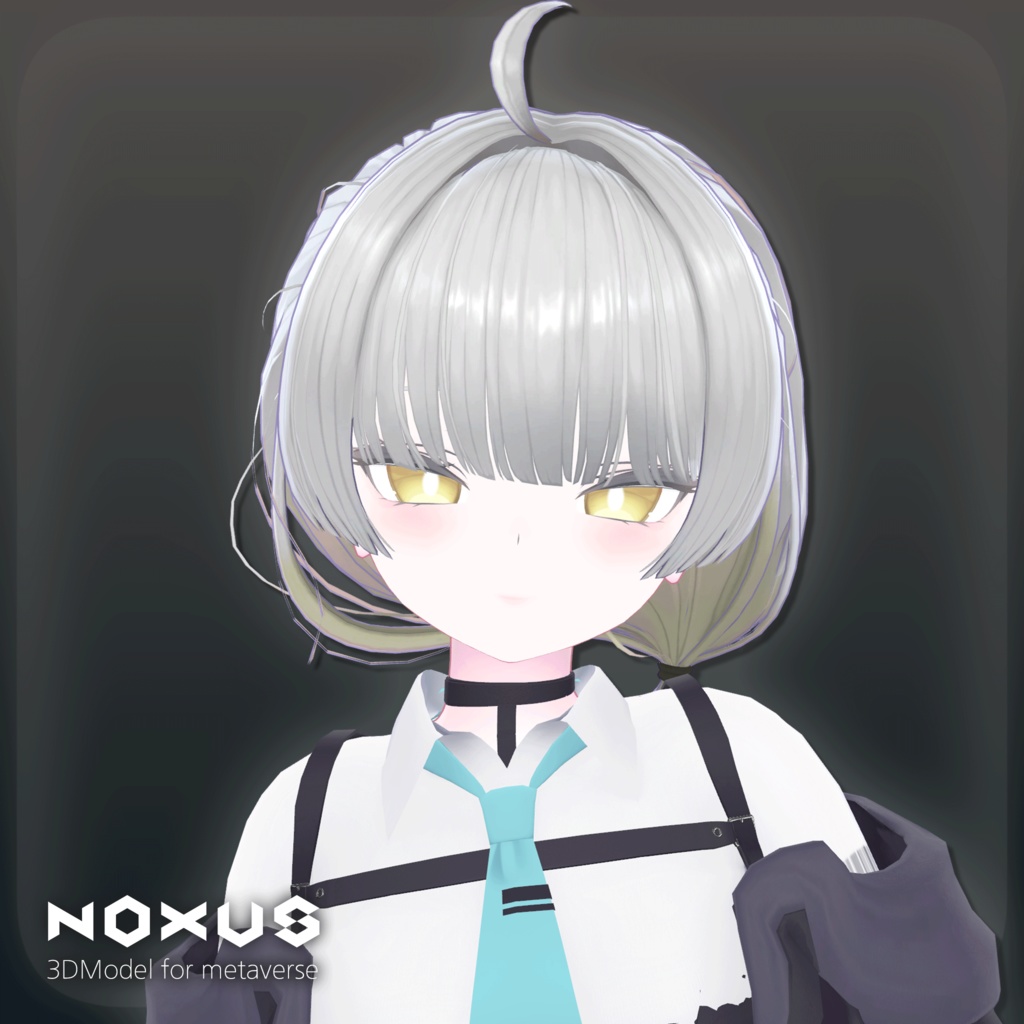 NX式ふんわりひとつ結びヘアー