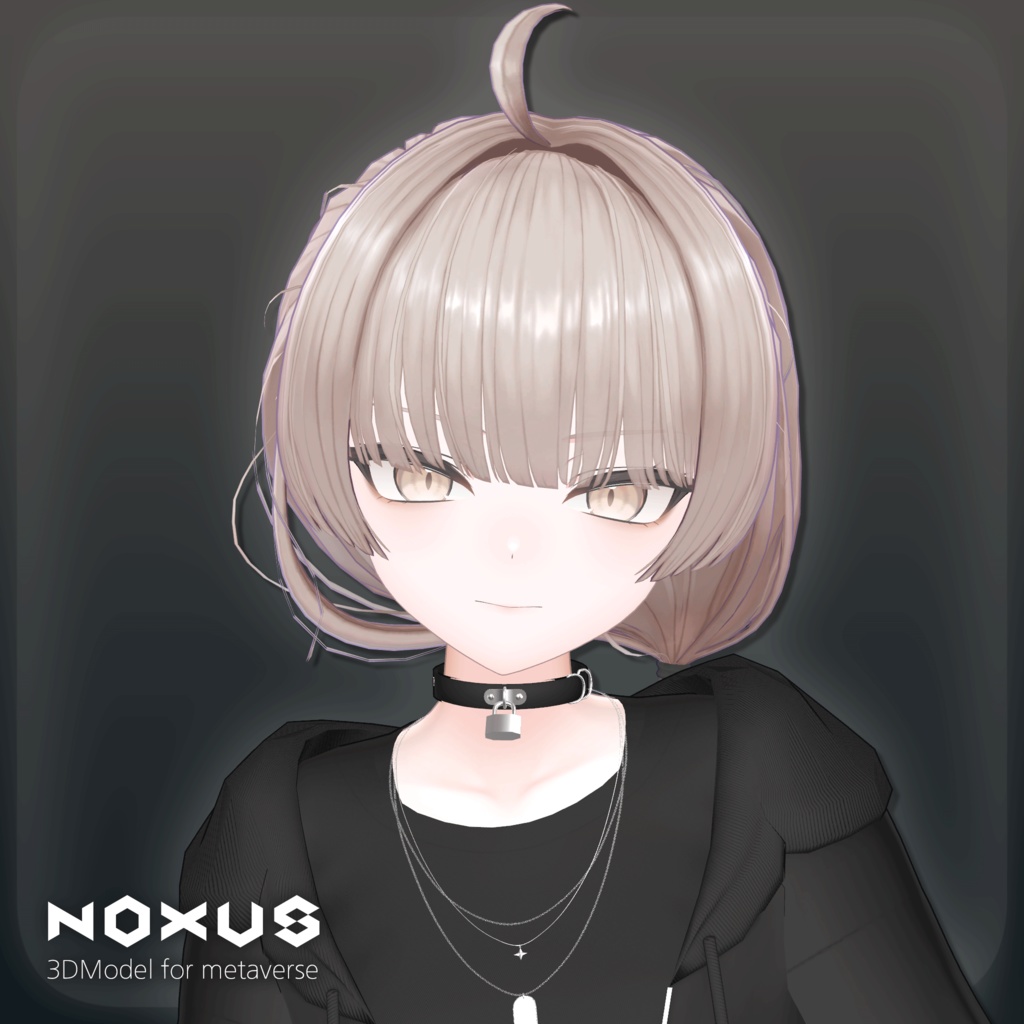 NX式ふんわりひとつ結びヘアー