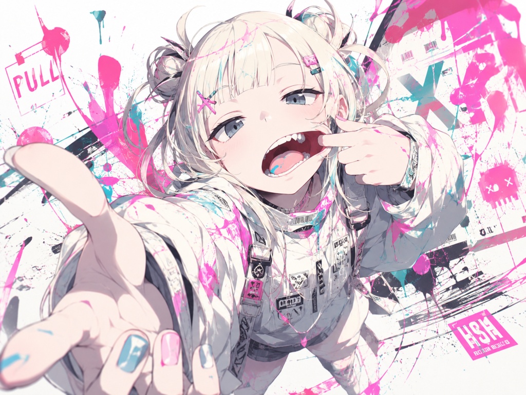 簡易 分割Aiキャラクター