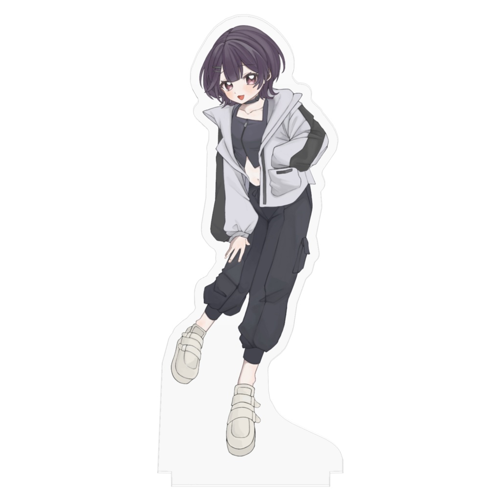 アクリルフィギュア 収益化記念