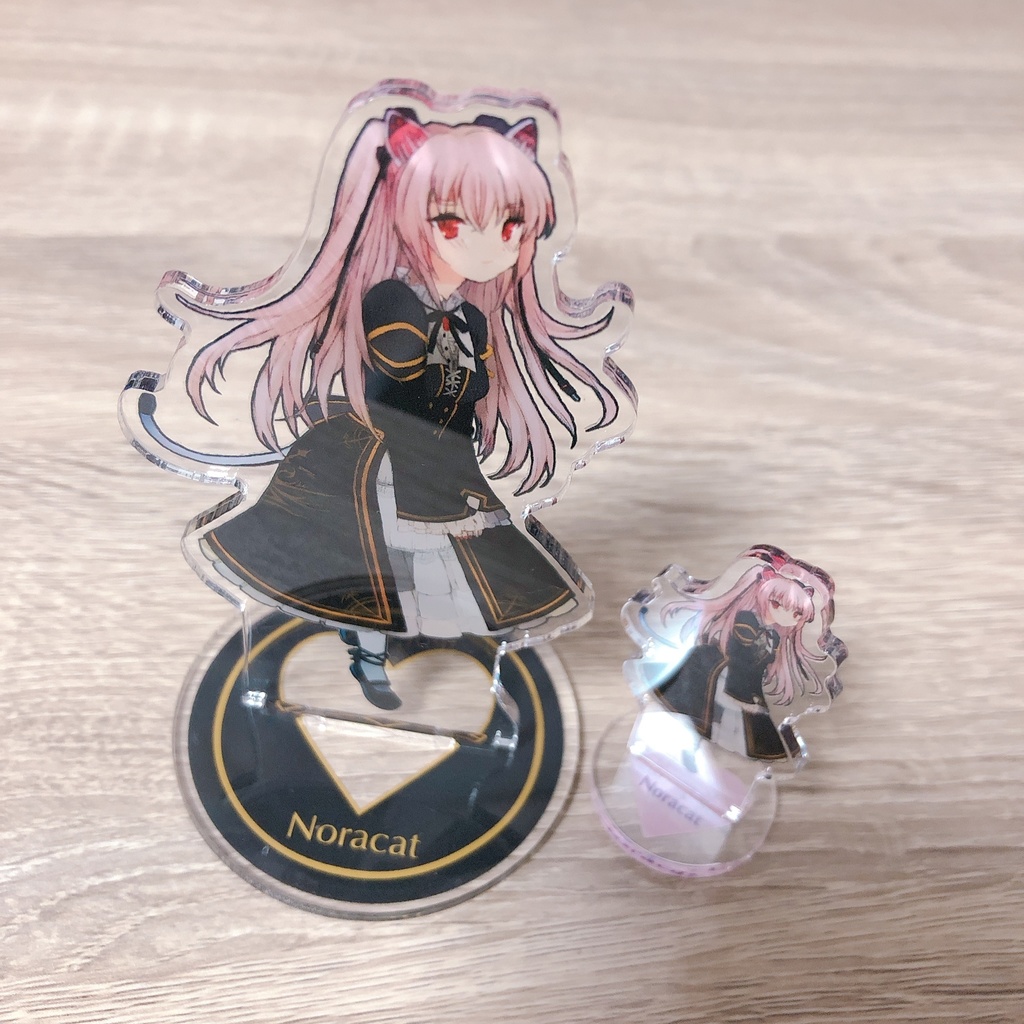 のらちゃん(のらきゃっと)アクリルスタンド