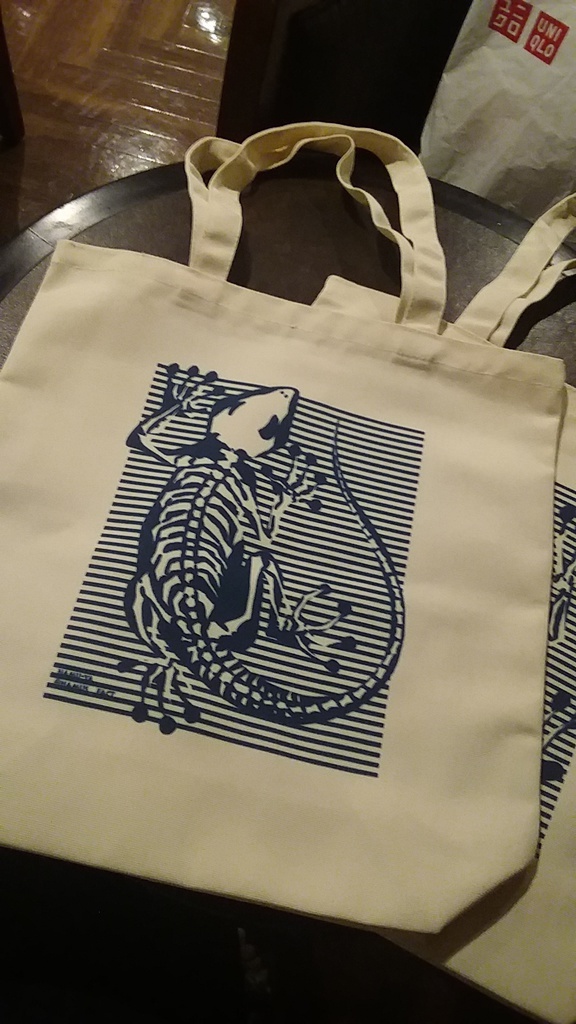 爬虫類&両生類 トートバッグ