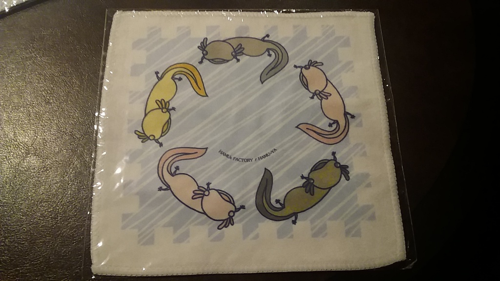 ハンカチタオル