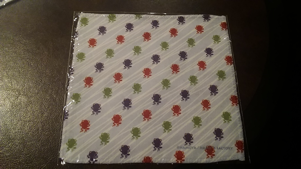 ハンカチタオル