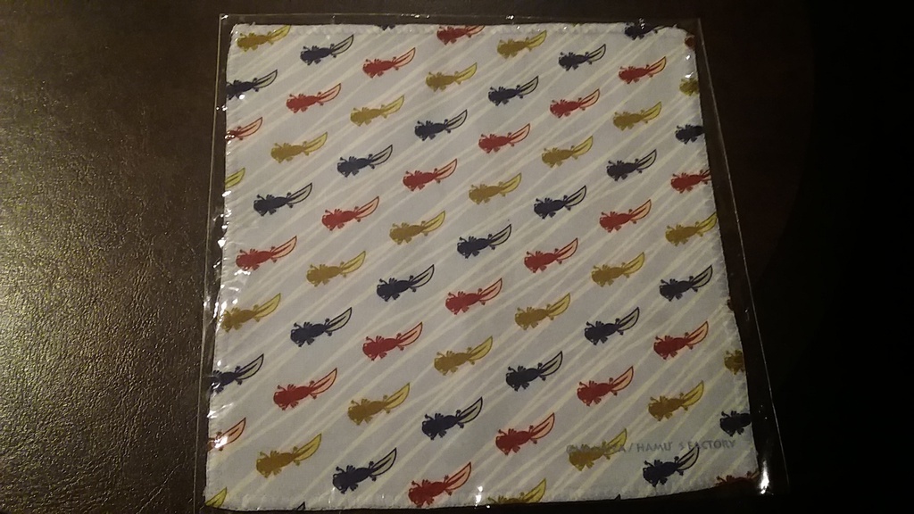 ハンカチタオル