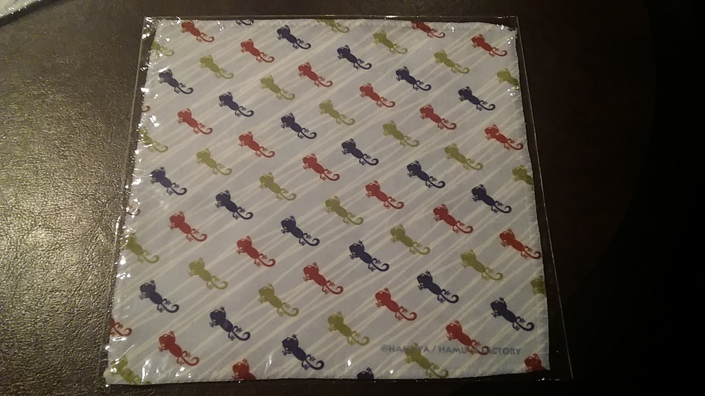 ハンカチタオル