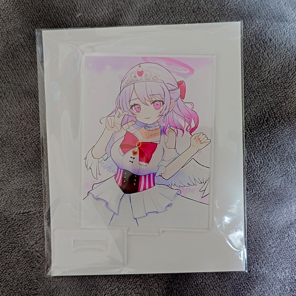 アクリルスタンドA