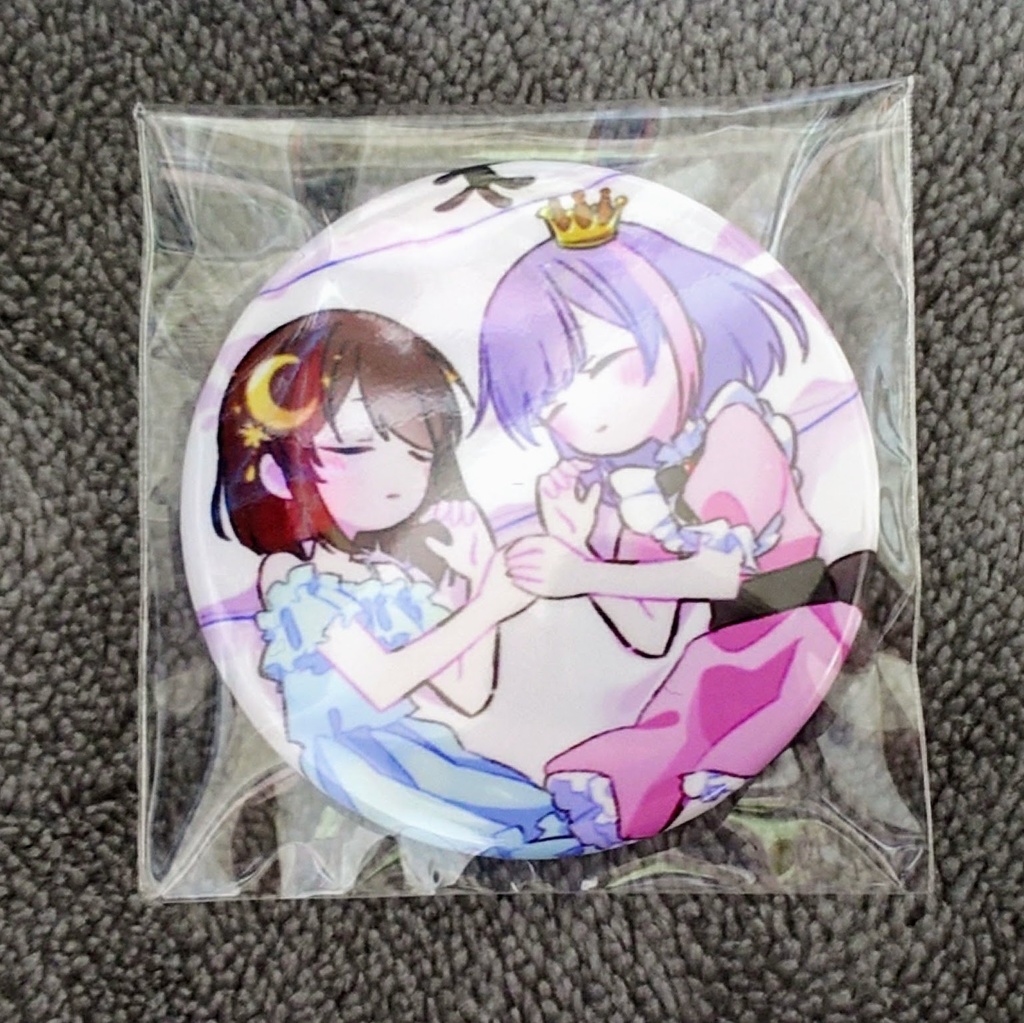 缶バッジC