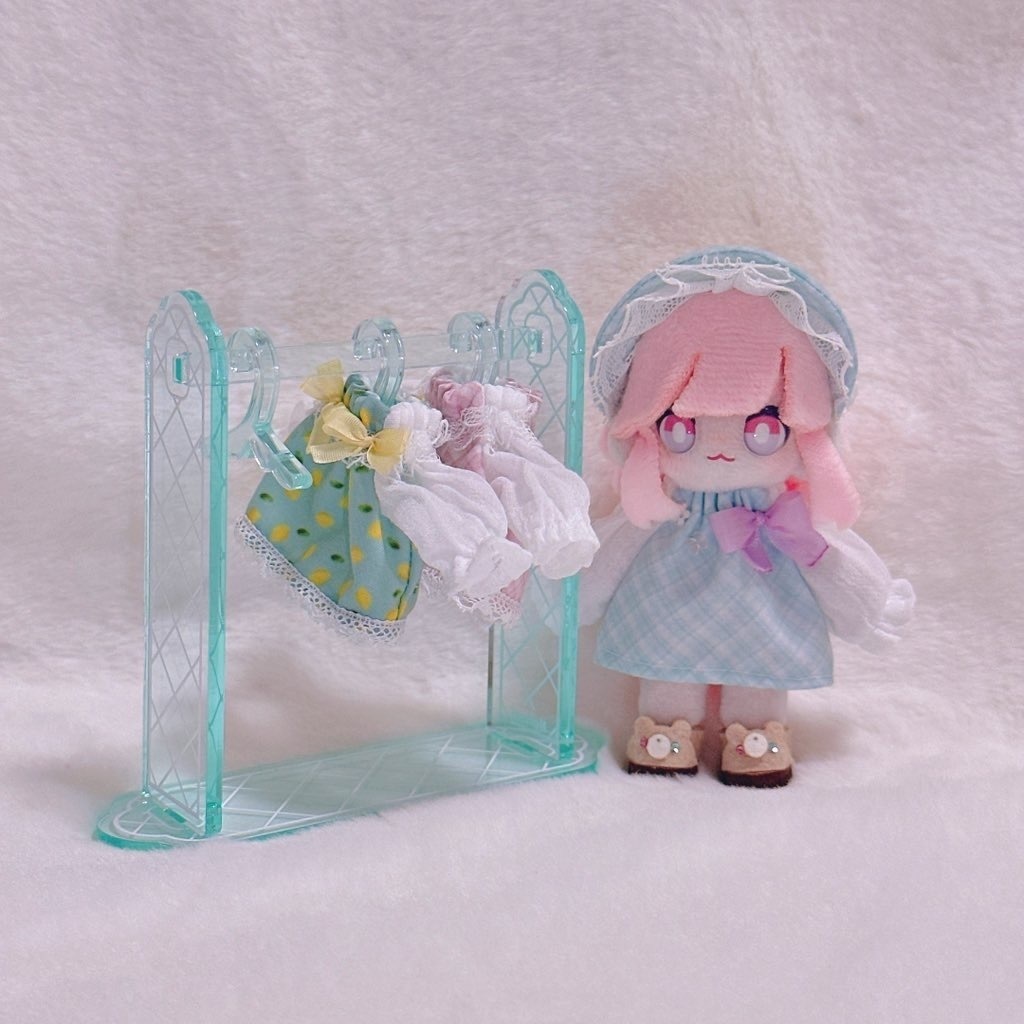 1/12 アクリルミニハンガーラック