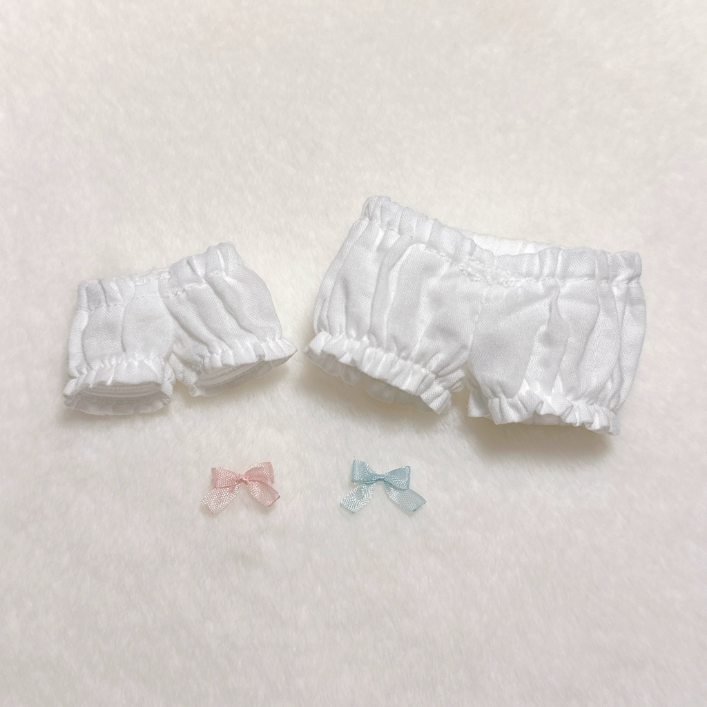 シンプルなドロワーズ