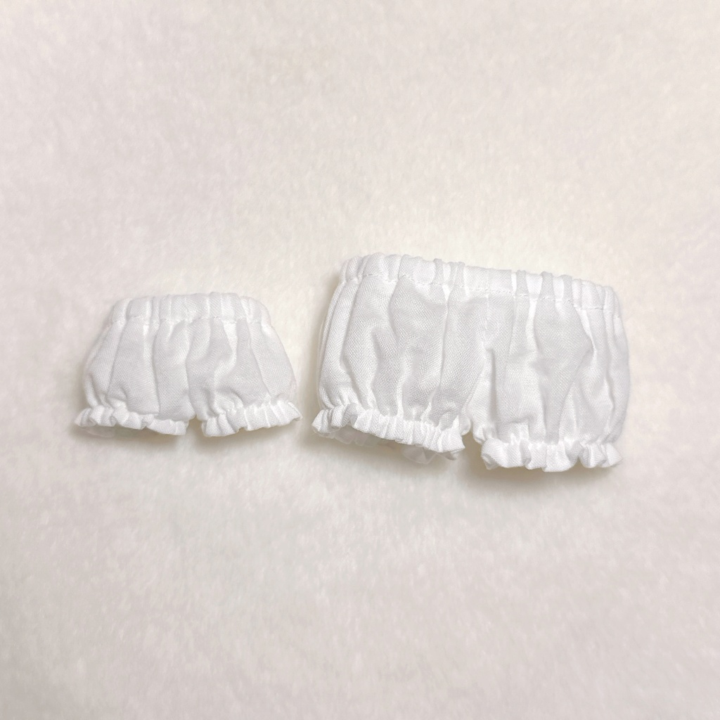 シンプルなドロワーズ