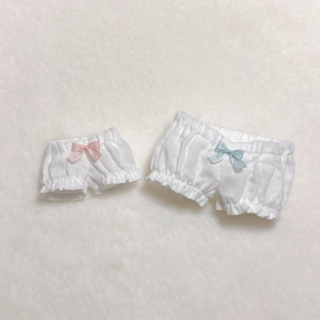 シンプルなドロワーズ