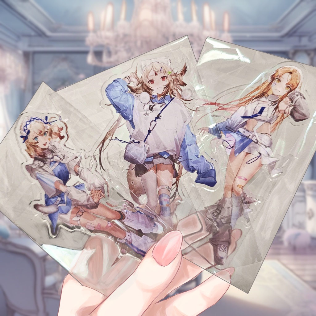 Hand in Hand グッズ(※トートバッグ以外の方)