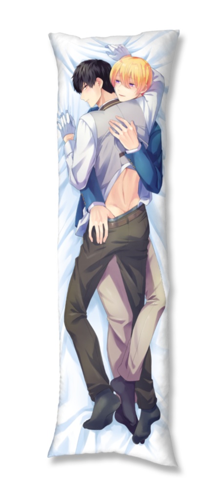 少量再入荷★ボイスドラマ付き抱き枕カバー(樹ver)