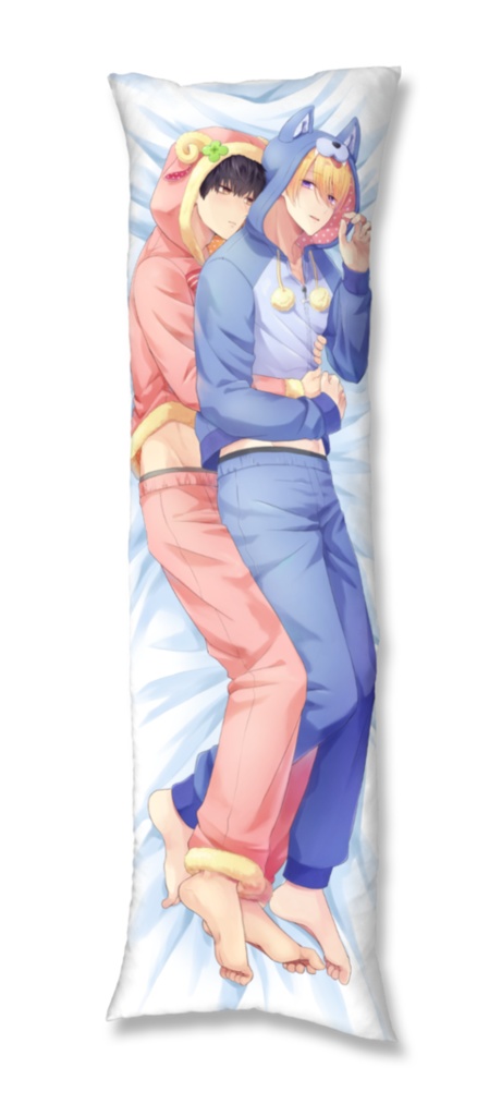 少量再入荷★ボイスドラマ付き抱き枕カバー(蓮ver)