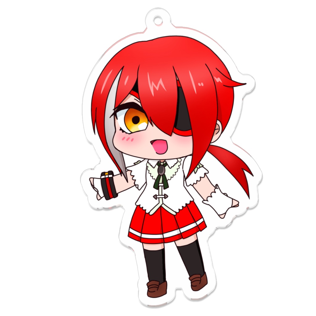 【アクリルキーホルダー】ユミル・アルタード