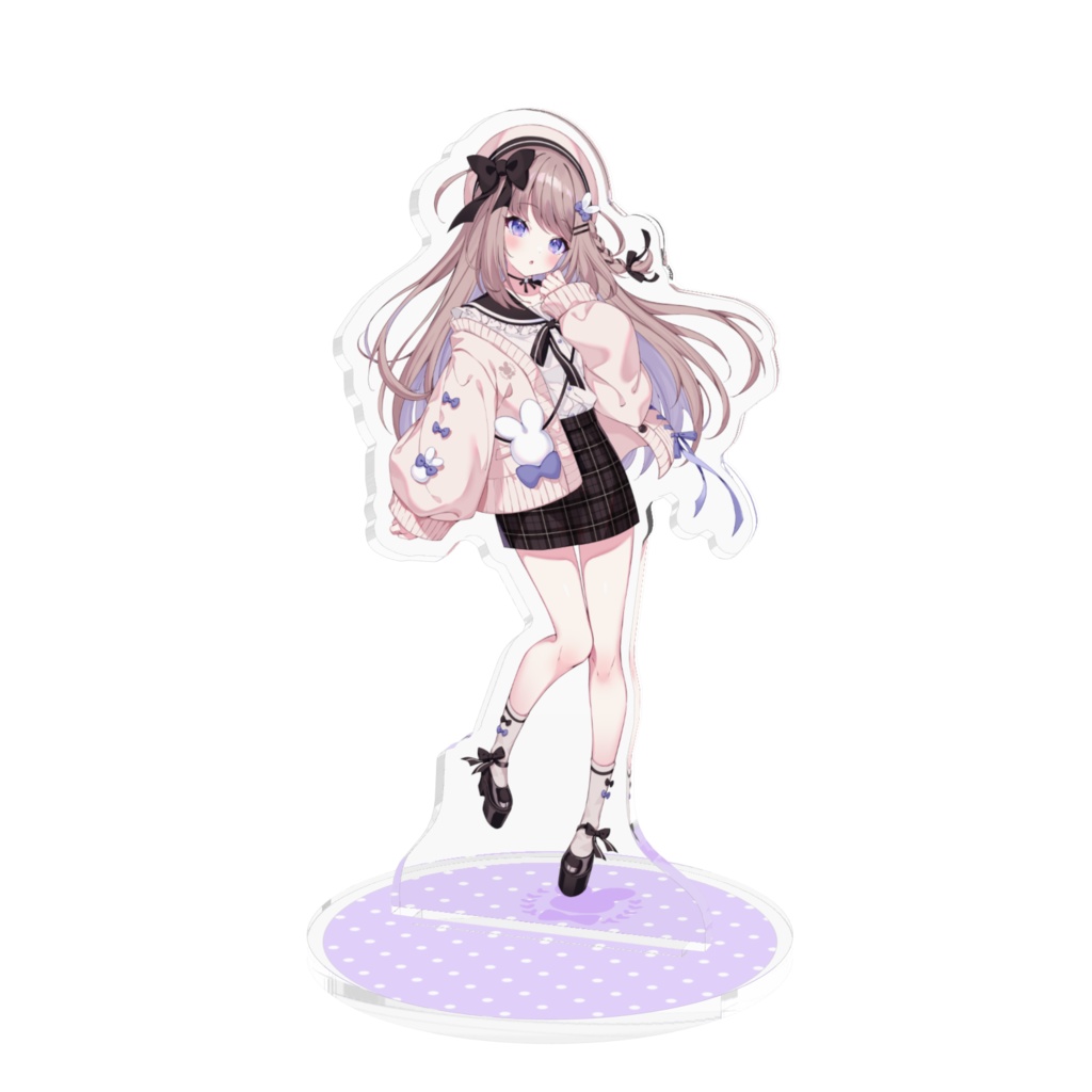 ねむぴぴアクリルフィギュア(キービジュアル)