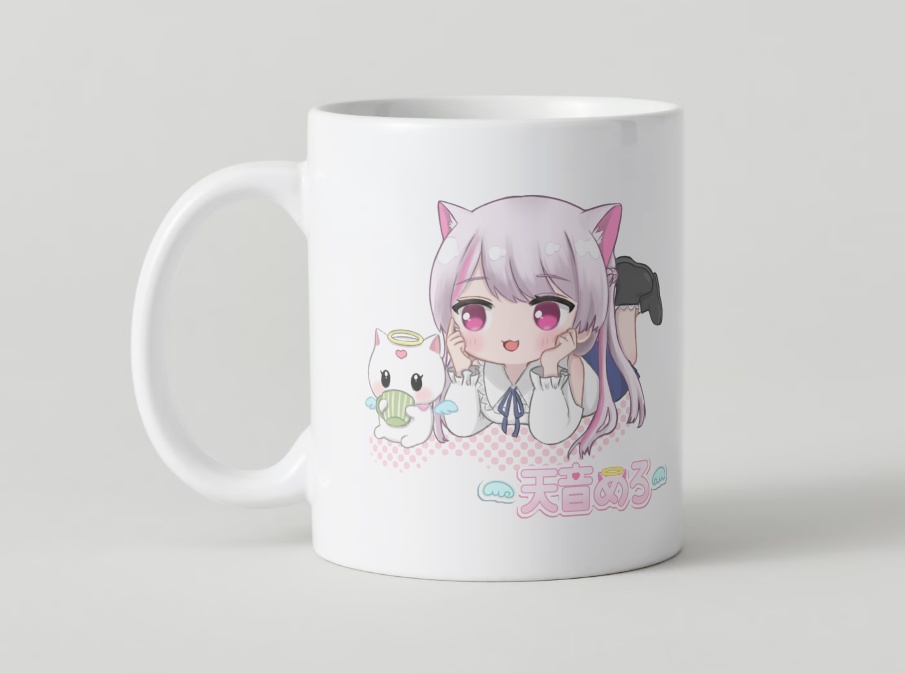 【全品20％オフ】天音めろ１周年記念マグカップ