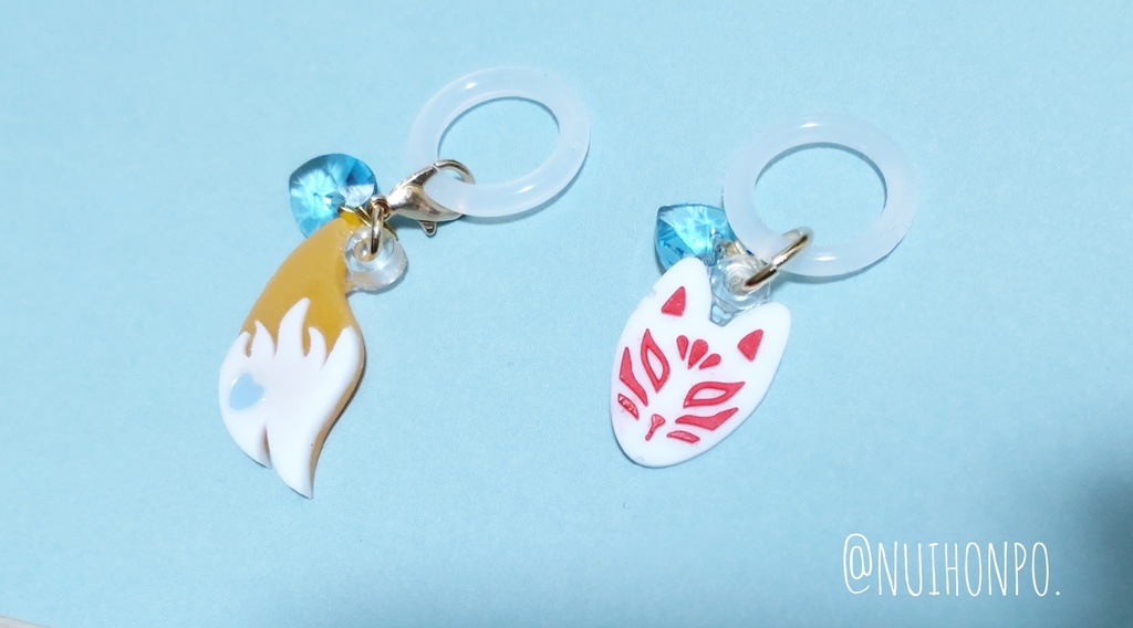 鉢屋　めじるしアクセサリー