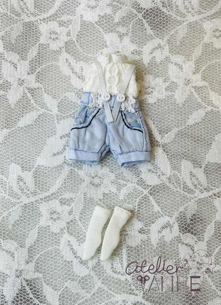 【ミゼットドール】オールインワン・サロペット