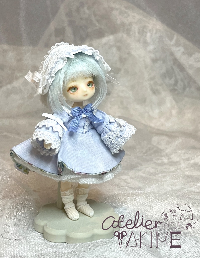 【ミゼットドール】フィッシュテール風ドレスセット