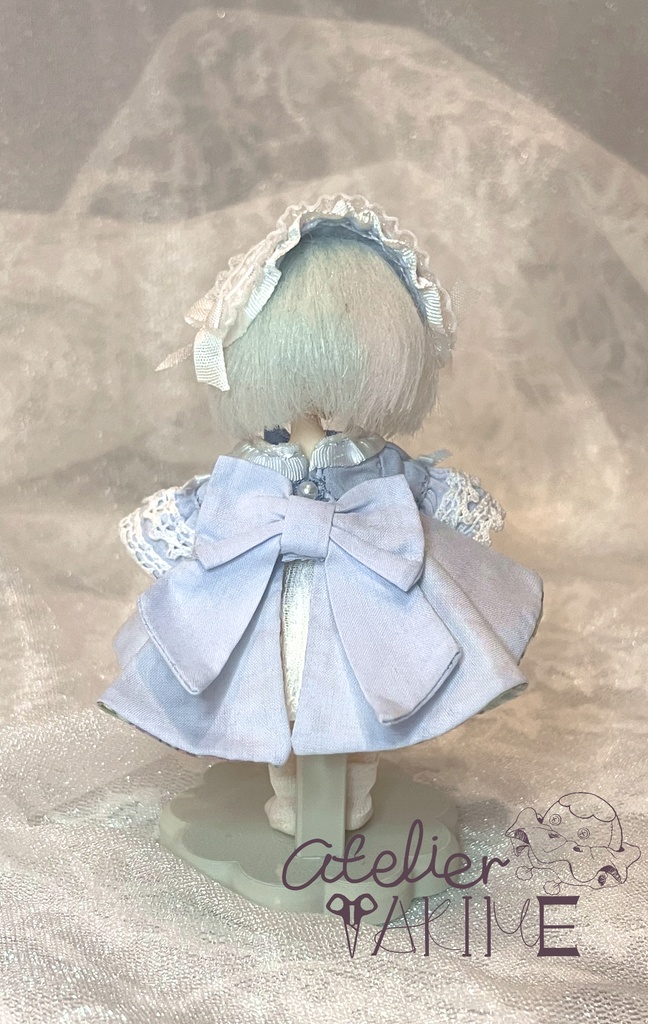 【ミゼットドール】フィッシュテール風ドレスセット