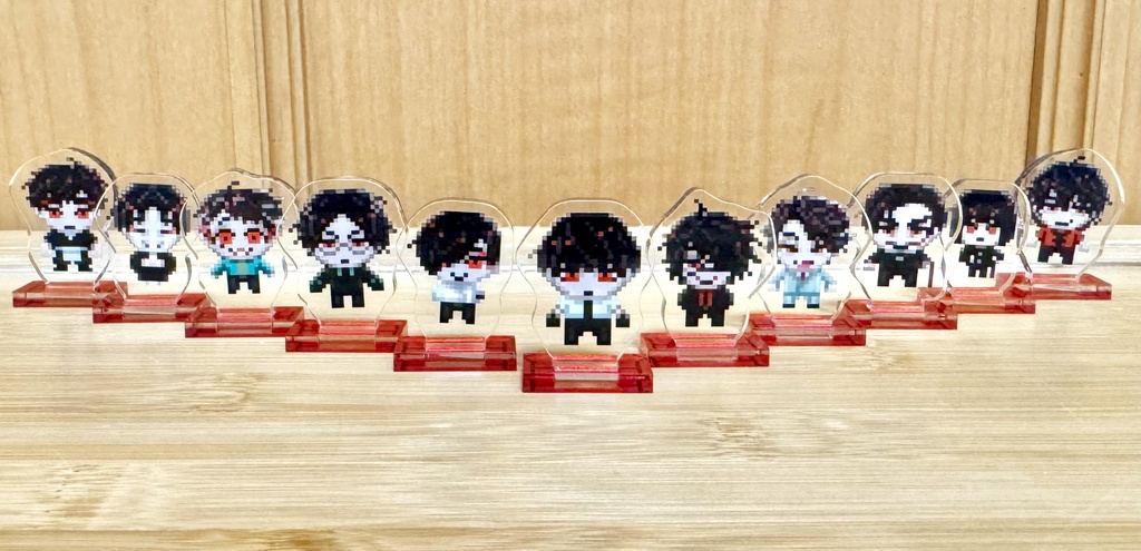 大穢ドット絵アクスタ