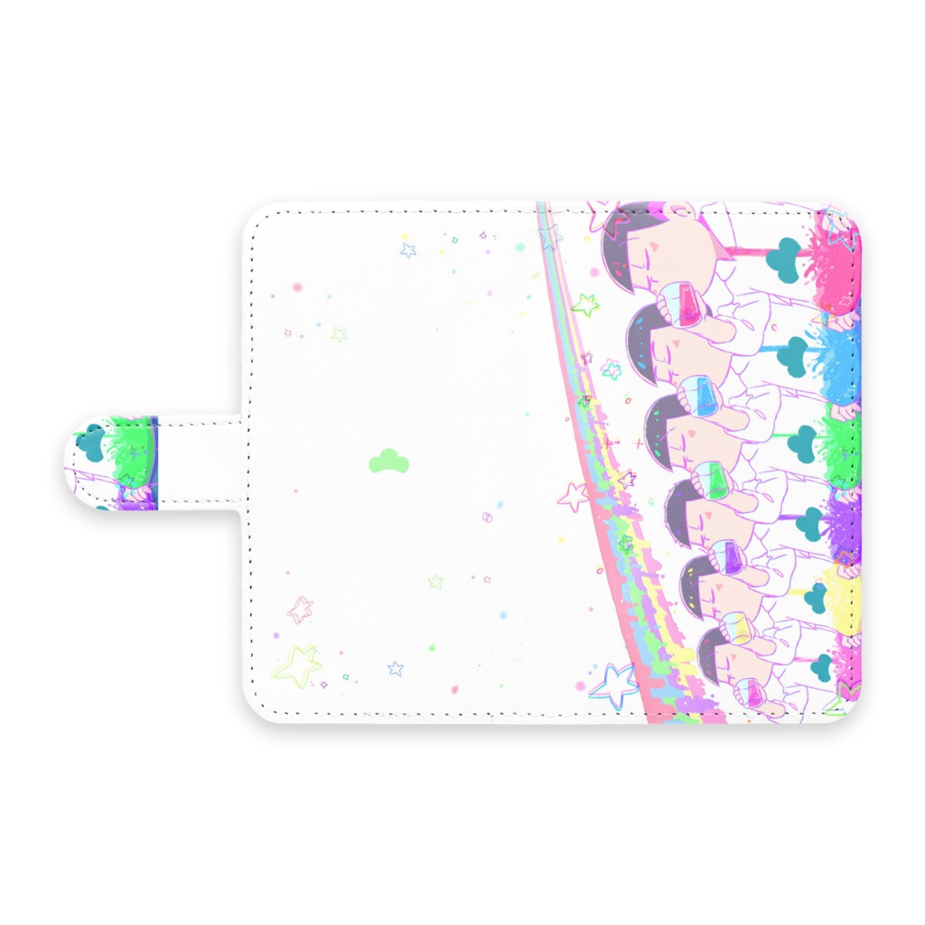 【おそ松さん】Android用手帳型スマホケース
