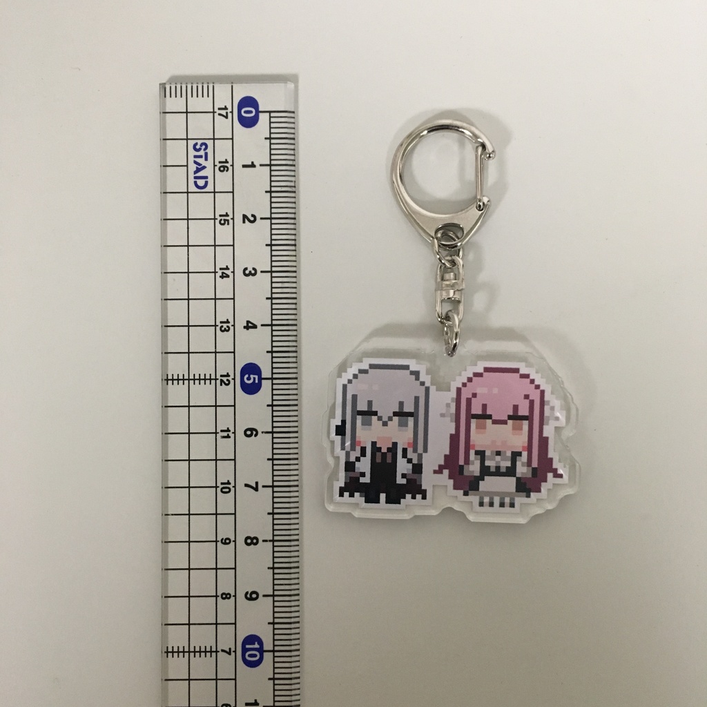 アクリルキーホルダー