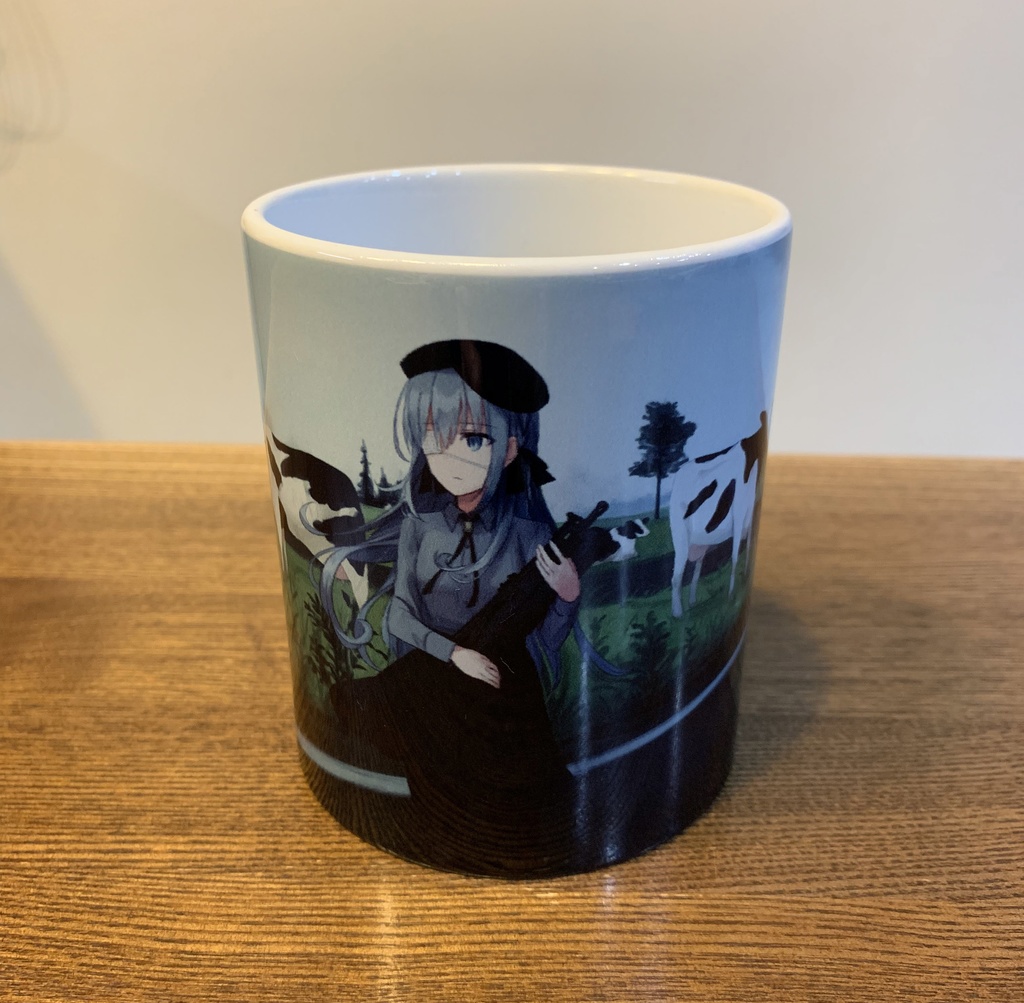 牛のマグカップ
