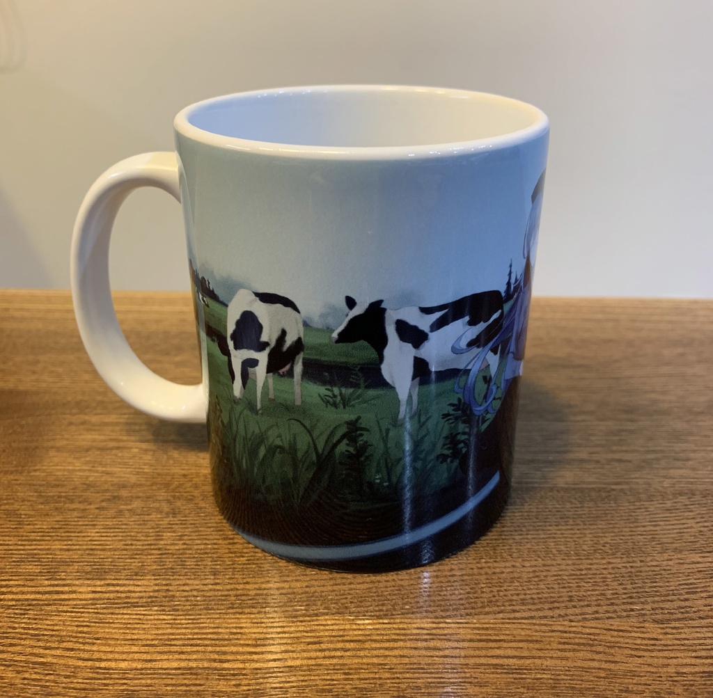 牛のマグカップ