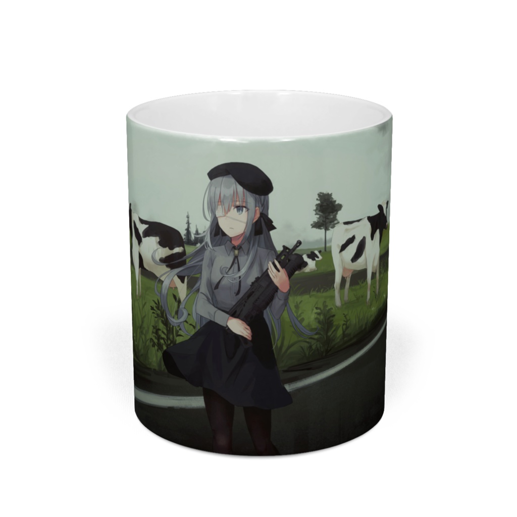 牛のマグカップ