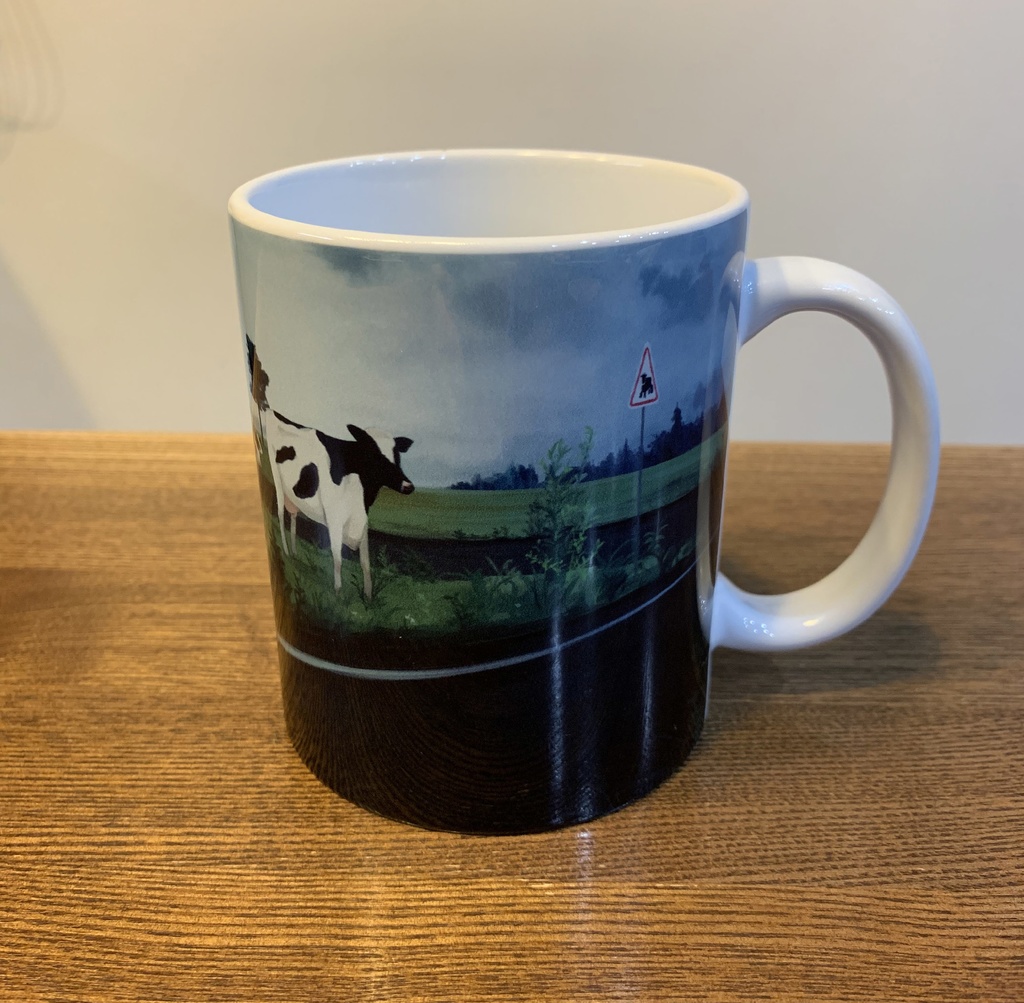 牛のマグカップ