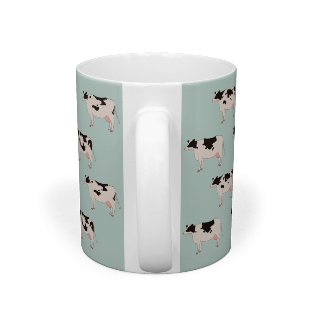 牛の群れのマグカップ