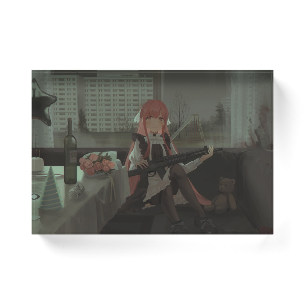 アクリルブロック