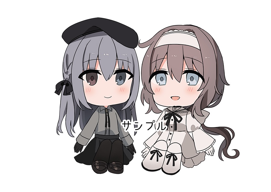 アクリルキーホルダー(2種)