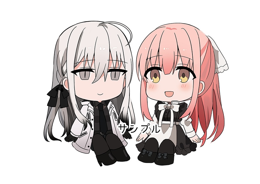 アクリルキーホルダー(2種)