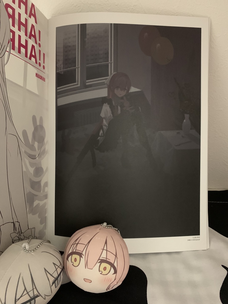 イラスト本『ЯНА ЯНА! ЯНА!!』