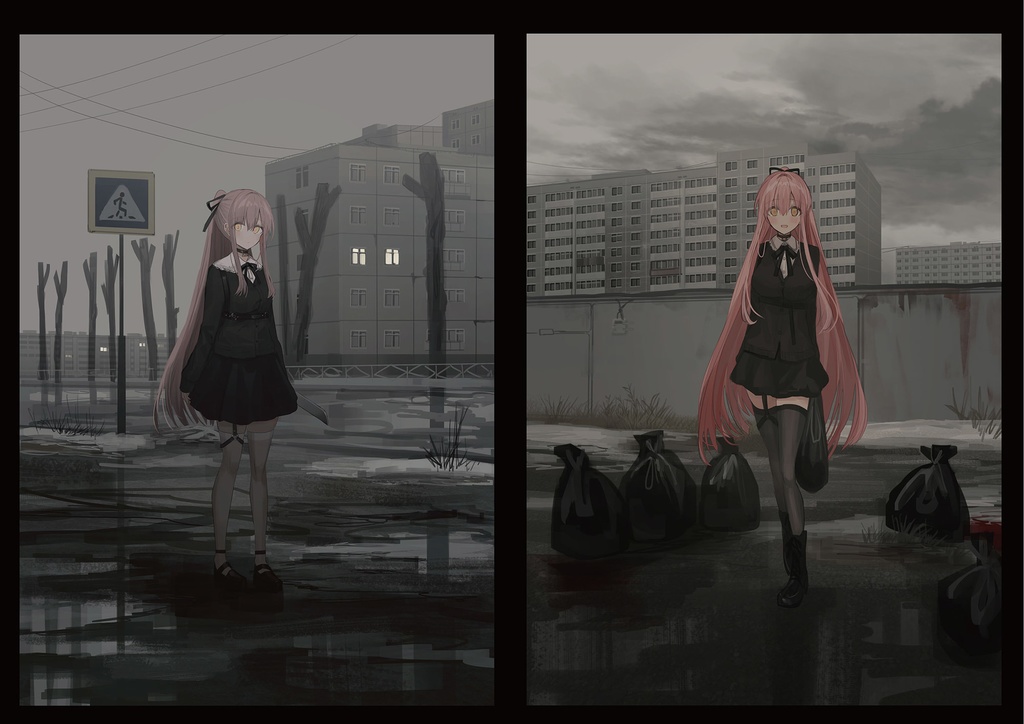 イラスト本『ЯНА ЯНА! ЯНА!!』