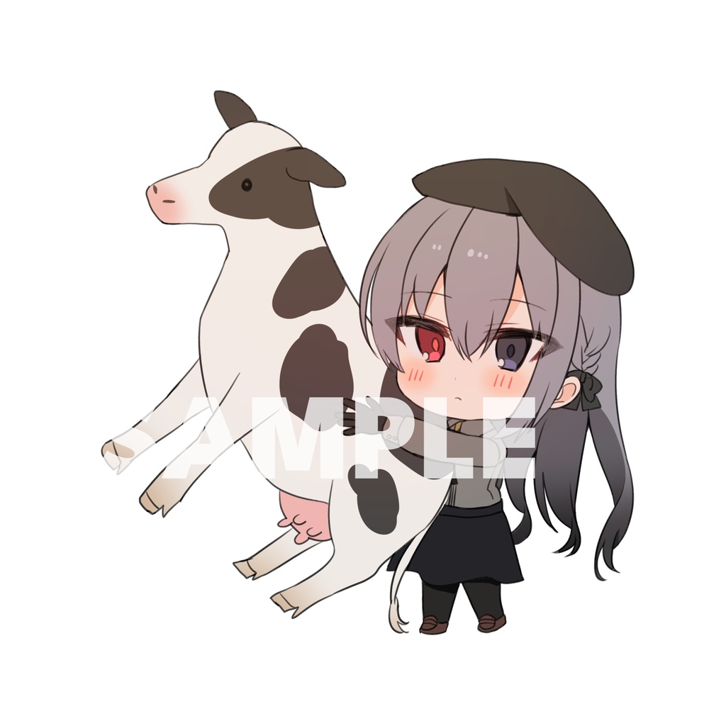 серый しっかりキャッチキーホルダー2