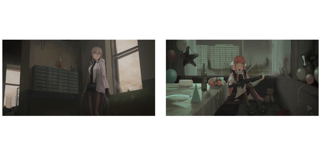 電子版イラスト本『 ГРЯЗЬ ПЕПЕЛ ХМУРОЕ НЕБО №1 2018-2019』